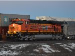 BNSF 6017 Zoomed In